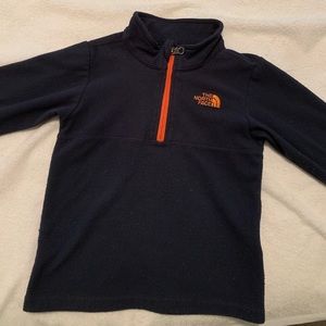 north face pull over